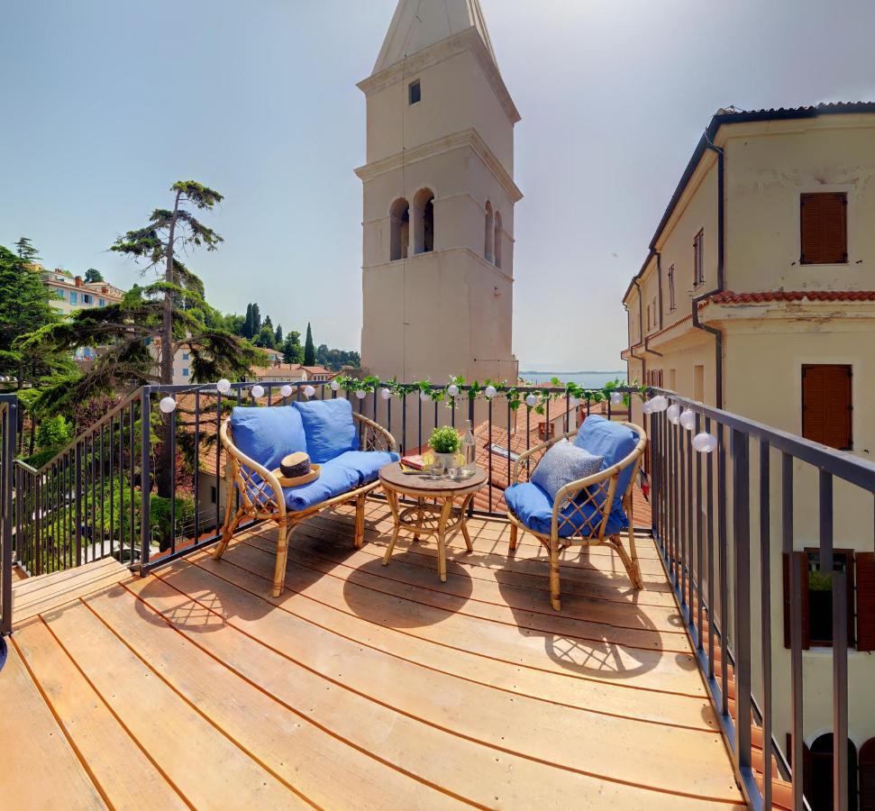 House Romeo Villa Piran Eksteriør bilde
